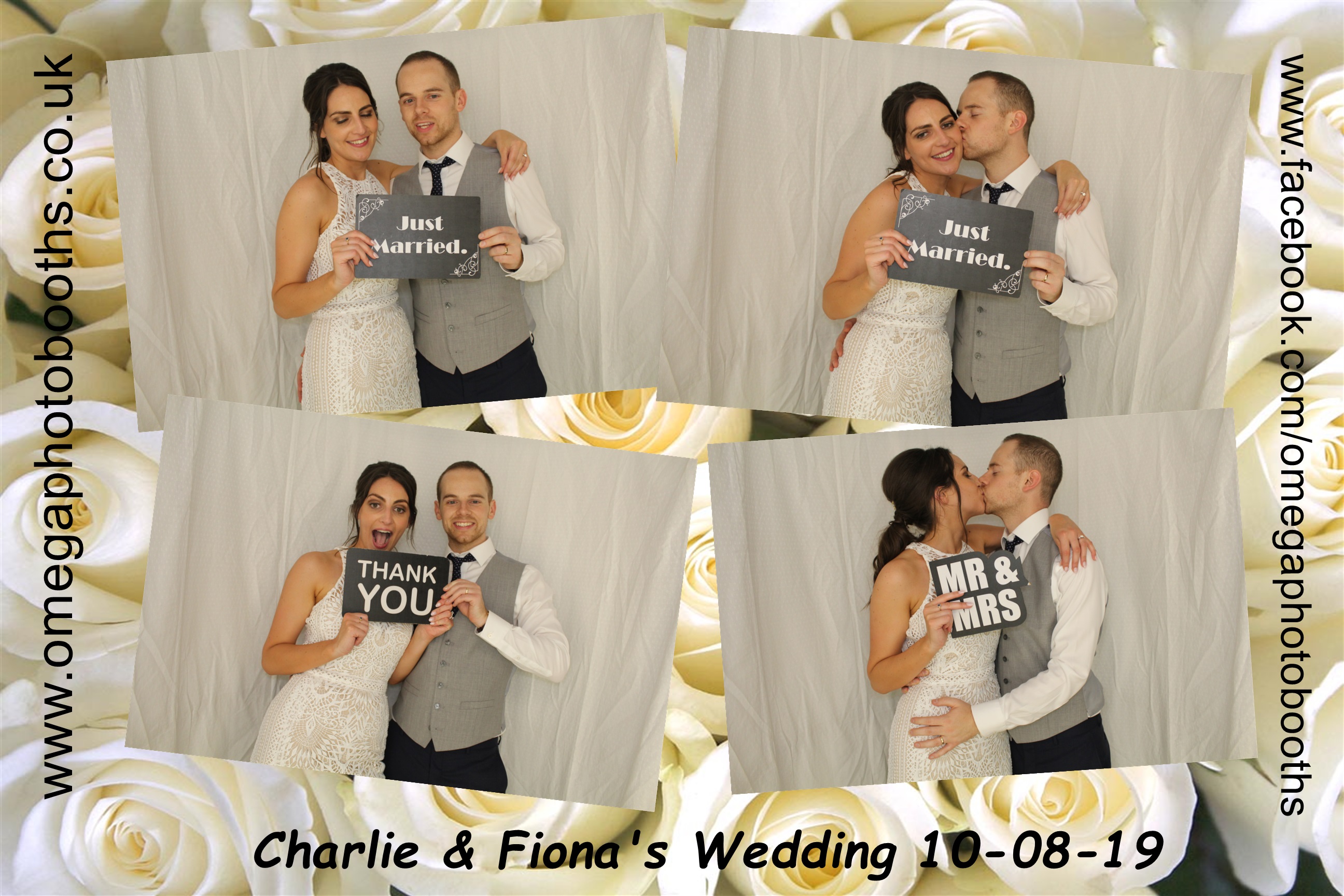 Charlie and Fiona’s wedding | View more photos from the event at gallery.omegaphotobooths.co.uk/u/Omega-Photobooths/Charlie-and-Fiona’s-wedding